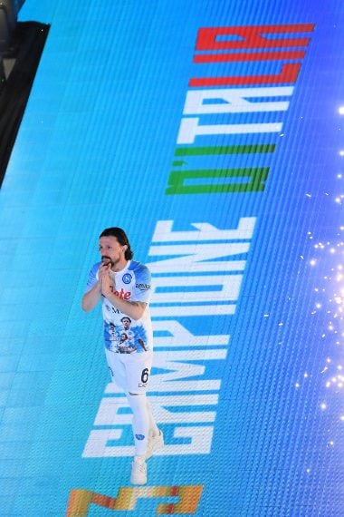 Il portoghese, autore di un campionato strepitoso, con il tempo è diventato amatisimo.