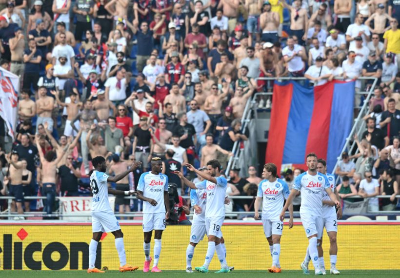 Un 2-4 alla penultima del 1989-1990 valse il titolo numero due, stavolta alla penultima il titolo era già vinto. La partita finisce in parità. Ma è sempre festa.