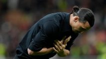 Lo struggente addio di Ibrahimovic al calcio giocato