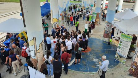 Napoli, studenti a scuola di ambiente: laboratori in piazza a Scampia