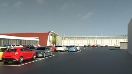 A Napoli nord un nuovo grande centro commerciale e sportivo con hotel e piscine
