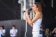 Elodie durante le prove del concerto