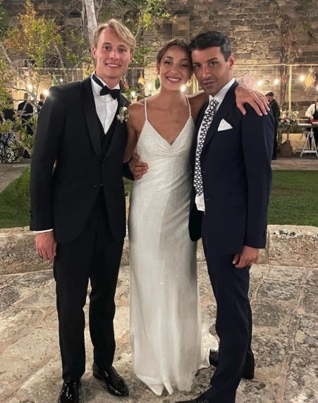 Nicoletta Manni in Giorgio Armani Privé