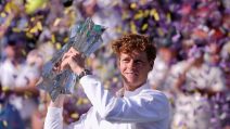 I 24 titoli ATP vinti da Jannik Sinner