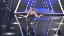 I look di Lorella Cuccarini al Festival di Sanremo 2024