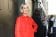Cynthia Nixon con borsa Valextra