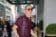 Brad Pitt con borsa Gucci