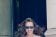Miley Cyrus con occhiali Tom Ford