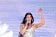 Dua Lipa in custom Swarovski