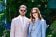 Alessandro Cattelan e Ludovica Sauer in Brunello Cucinelli