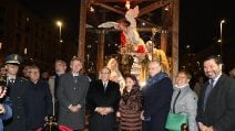 La Natività Napoletana in piazza del Municipio fino all'8 gennaio 2025