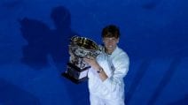 Le immagini della finale degli Australian Open: Sinner-Zverev