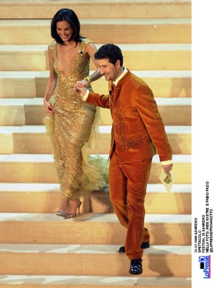 Fabio Fazio Sanremo 2000
