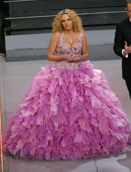 Antonella Clerici Sanremo 2005