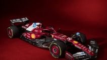 Le prime foto della nuova Ferrari SF-25 di Hamilton e Leclerc per la F1 2025