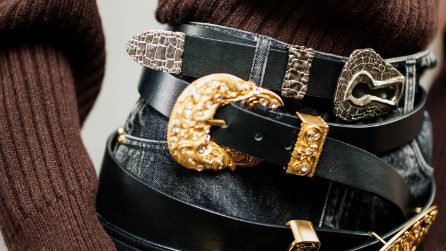 Cinture multiple, il trend per l'autunno 2025
