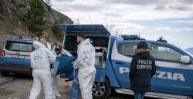 Omicidio di Ilaria Sula, Il bosco in cui è stata trovata morta in una valigia