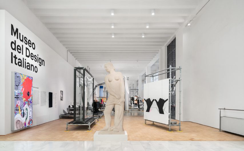 Museo del Design Italiano. Forme mobili, installation view. Foto/Photo Delfino Sisto Legnani DSL Studio, © Triennale Milano