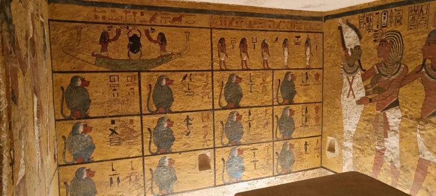 Foto dell'egittologo Francesco Tiradritti