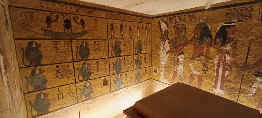 Foto dell'egittologo Francesco Tiradritti