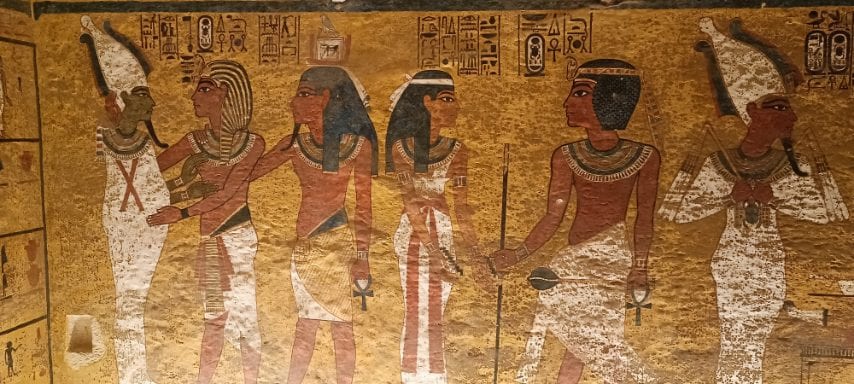 Foto dell'egittologo Francesco Tiradritti