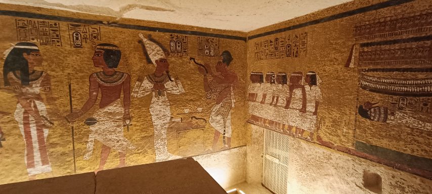 Foto dell'egittologo Francesco Tiradritti