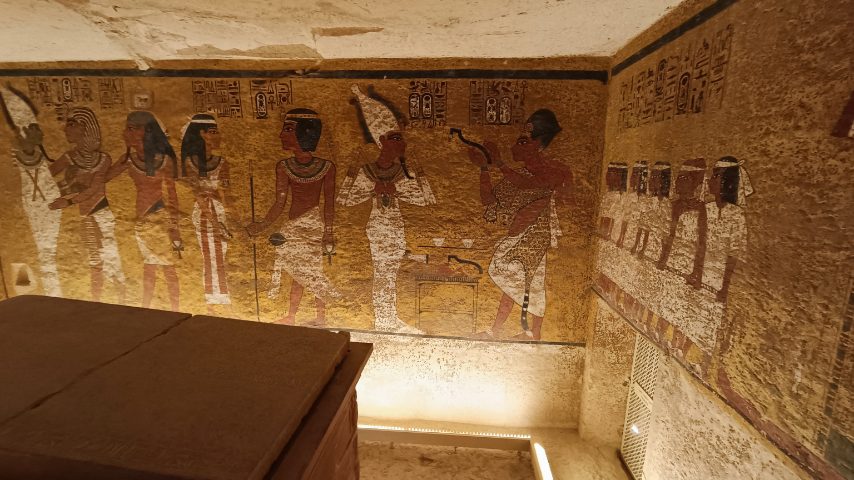 Foto dell'egittologo Francesco Tiradritti