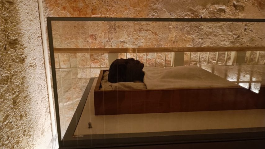 Foto dell'egittologo Francesco Tiradritti