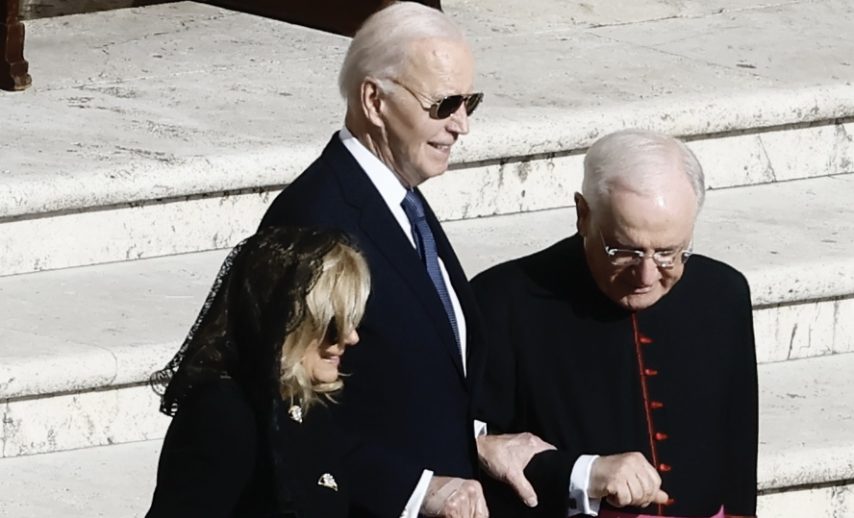 L'ex presidente degli Stati Uniti Joe Biden