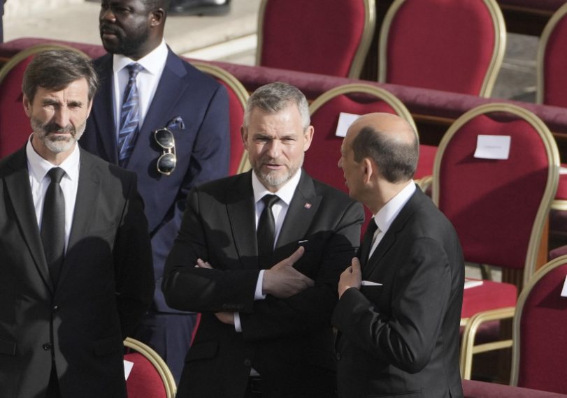 Il presidente della Repubblica Slovacca Peter Pellegrini