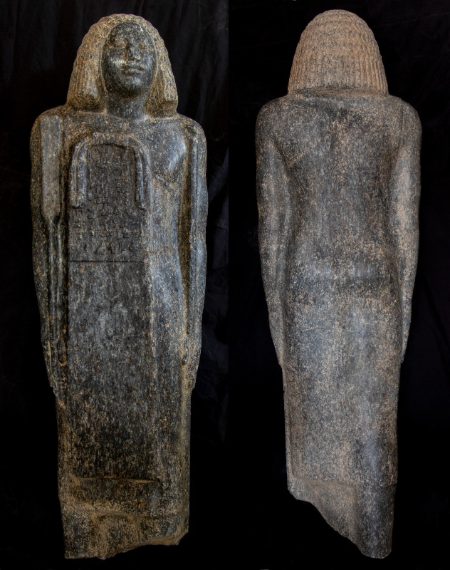 Foto via Fb del MoTa, Ministero del Turismo e delle Antichità egizia