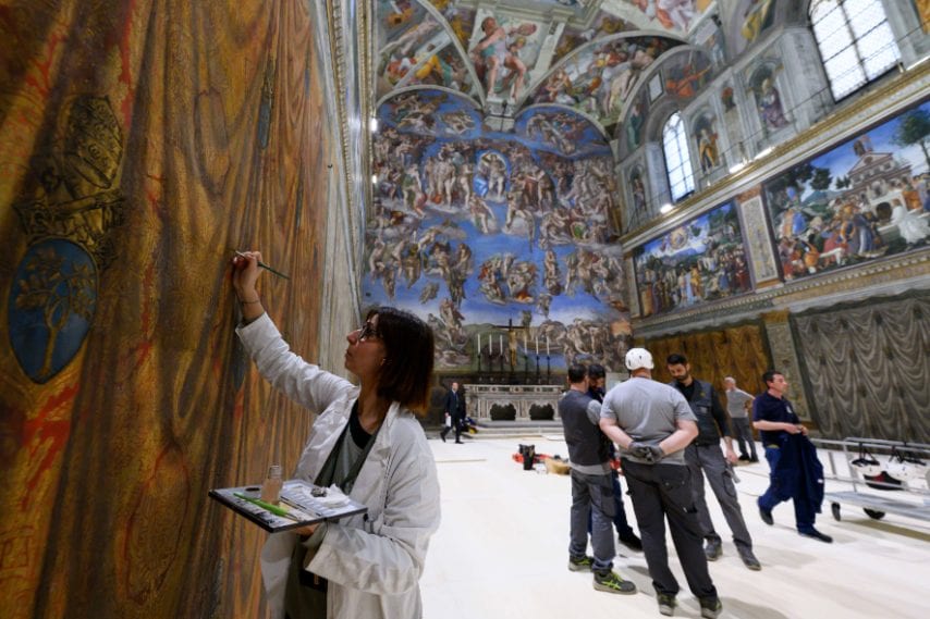 Alessandro Sardo/Vatican Media/LaPresse