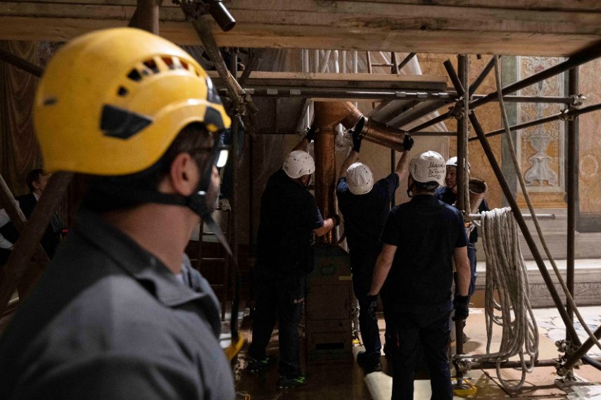 Alessandro Sardo/Vatican Media/LaPresse