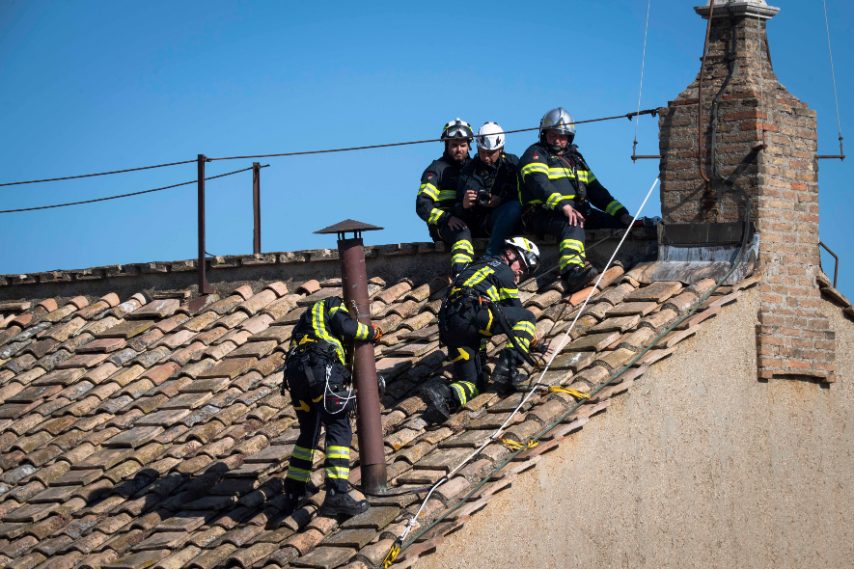 Alessandro Sardo/Vatican Media/LaPresse