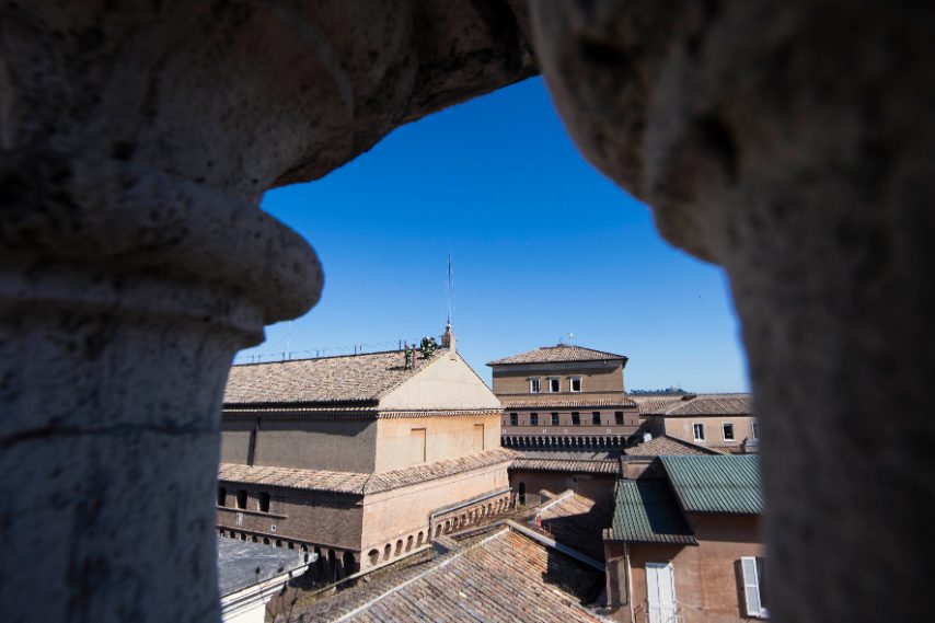 Alessandro Sardo/Vatican Media/LaPresse