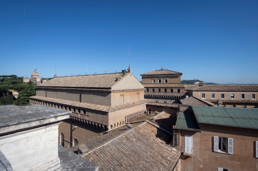 Alessandro Sardo/Vatican Media/LaPresse