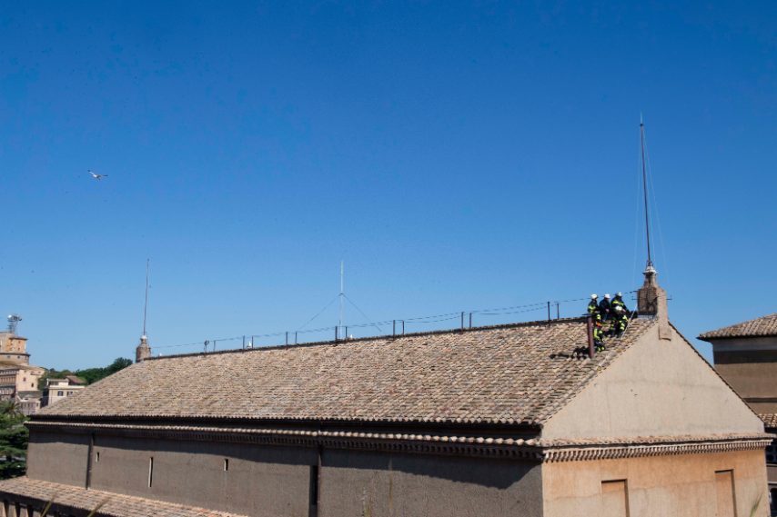 Alessandro Sardo/Vatican Media/LaPresse