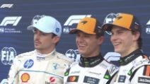 Formula 1, pole position di Lando Norris al GP Monaco