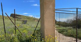 Le foto del sito archeologico di Sabucina in Sicilia, vandalizzato dai tombaroli