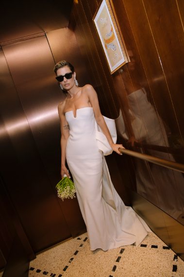 Sveva Alviti in Alberta Ferretti