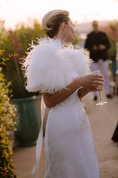 Sveva Alviti in Alberta Ferretti