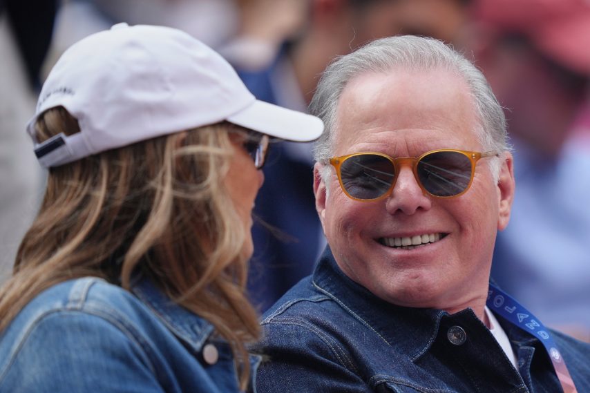 Il presidente di Warner Bros Discovery, David Zaslav
