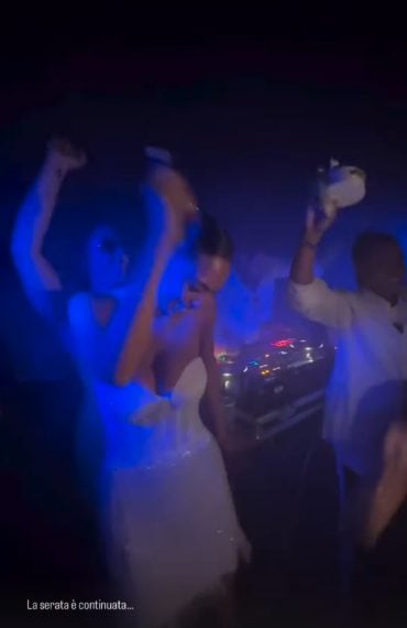 Il terzo abito da sposa