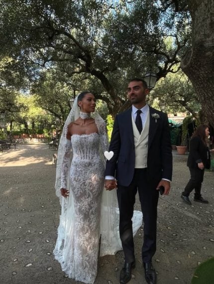 Il primo abito da sposa