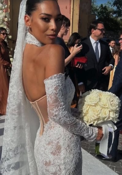 Il primo abito da sposa