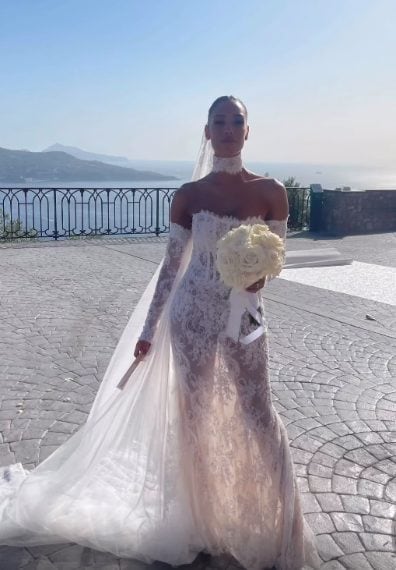 Il primo abito da sposa