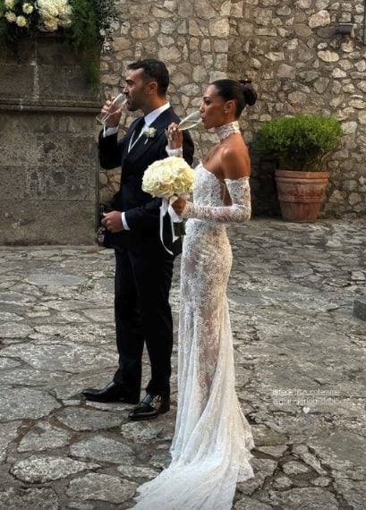 Il primo abito da sposa