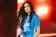 Elodie allo stadio Maradona di Napoli