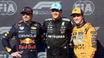 George Russell in pole al Gp Canada, beffa Verstappen e Piastri