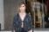Anna Ferzetti in Brunello Cucinelli con scarpe Santoni